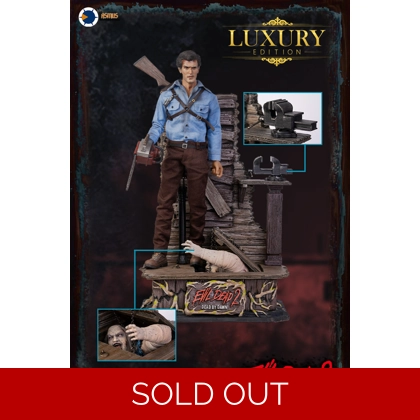 Asmus Toys Ash Williams 1/6th scaled action figure (DX ver)